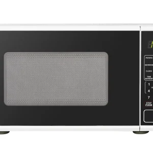 0.7 Cu ft Countertop Microwave Oven, 700 Watts,