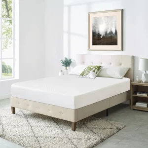 6 Inch Airflow Twin Mattress Essential Gel Memory Foam Mattress for Cool Sleep