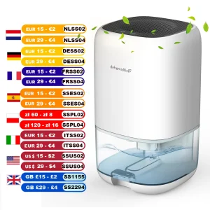 1000ML Air Dehumidifier with Air Filter